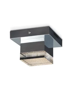 Plafón de techo Prisma – Schuller – Tulipa de acrílico transparente