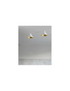 Plafón de techo Pura - Massmi - Lámpara cónica decorativa