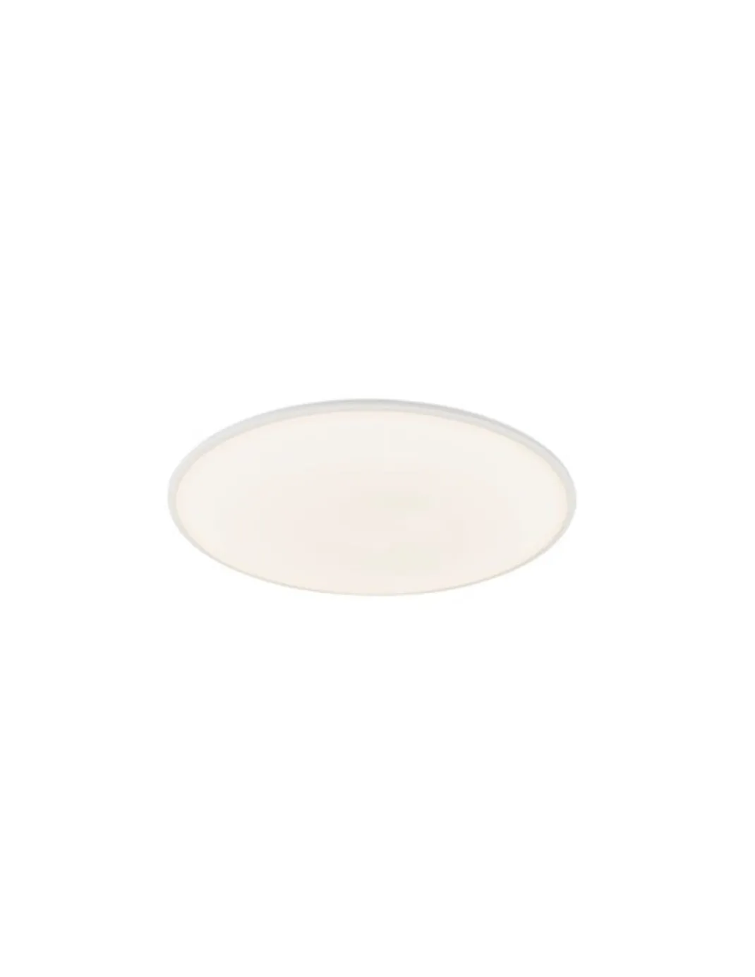 Plafón de techo Slim – Mantra – Plafón de techo redondo, luz LED, color blanco