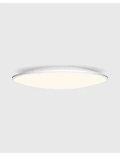 Plafón de techo Slim – Mantra – Plafón de techo redondo, luz LED, color blanco