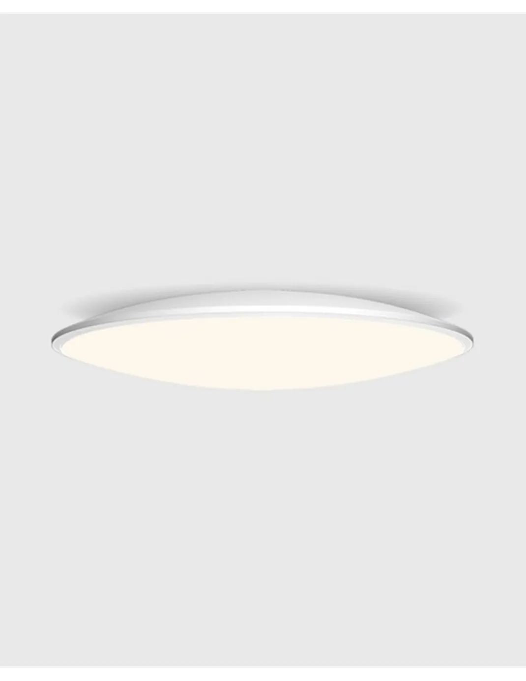 Plafón de techo Slim – Mantra – Plafón de techo redondo, luz LED, color blanco