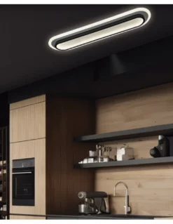 Plafón de techo Solomon – AJP – Lámpara horizontal LED