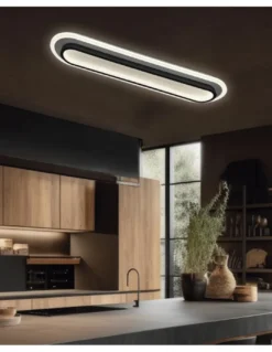 Plafón de techo Solomon – AJP – Lámpara horizontal LED