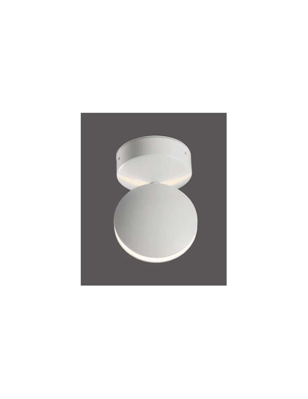 Plafón de Techo Spectra - ACB - Foco LED con difusor de luz, idóneo para pasillos u oficinas