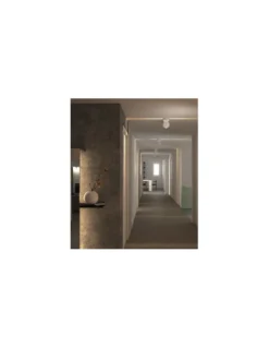 Plafón de Techo Spectra - ACB - Foco LED con difusor de luz, idóneo para pasillos u oficinas