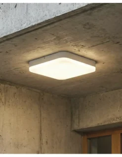 Plafón de techo Square - ACB - Apto para exterior IP54, LED regulable