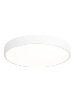 Plafón de techo Stac – FORLIGHT – Lámpara de superficie blanca, LED PRO 4000K, 2 tamaños: 40 cm / 60 cm