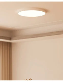 Plafón de techo Stac – FORLIGHT – Lámpara de superficie blanca, LED PRO 4000K, 2 tamaños: 40 cm / 60 cm