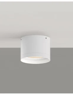 Plafón de techo Tech - ACB - Plafón LED técnico cilíndrico
