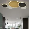 Plafón de techo Umbra – Schuller – Lámpara LED regulable, diseño minimalista