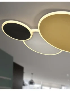 Plafón de techo Umbra – Schuller – Lámpara LED regulable, diseño minimalista