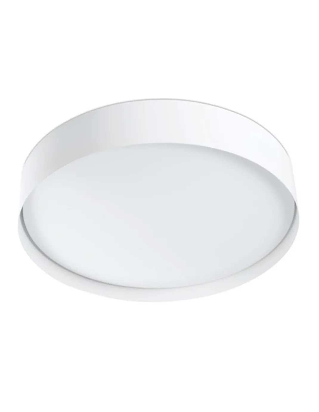 Plafón de techo Vuk - Faro - Lámapra para baño redonda (IP44)