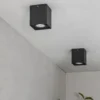 Plafón Tami - Faro - Aplique negro de exterior 12W