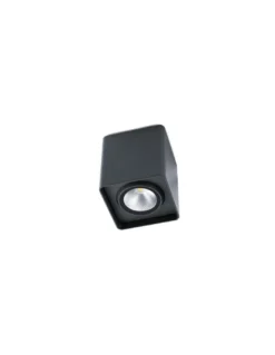 Plafón Tami - Faro - Aplique negro de exterior 12W