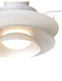 Plafón ventilador con luz Aconcagua - Mantra - Lámpara ventilador decorativo de diseño moderno