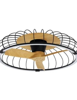 Plafón ventilador de techo Nature - Mantra - Ventilador con luz, control remoto y función inversa