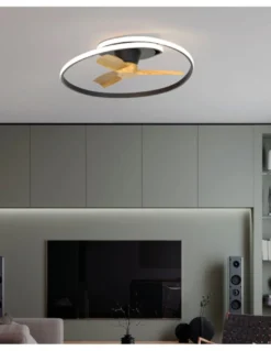 Plafón ventilador Ocean – Mantra – Lámpara regulable, 8 velocidades, mando a distancia