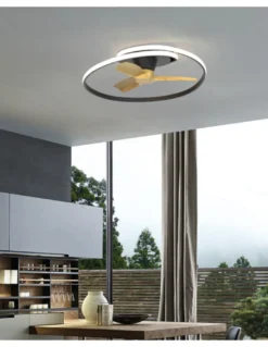 Plafón ventilador Ocean – Mantra – Lámpara regulable, 8 velocidades, mando a distancia