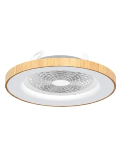 Plafón ventilador Tibet - Mantra - Lámpara ventilador Smart y silencioso