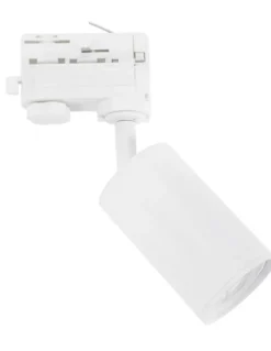 Proyector de carril Luvo - FORLIGHT - Lámpara orientable GU10 en blanco o negro
