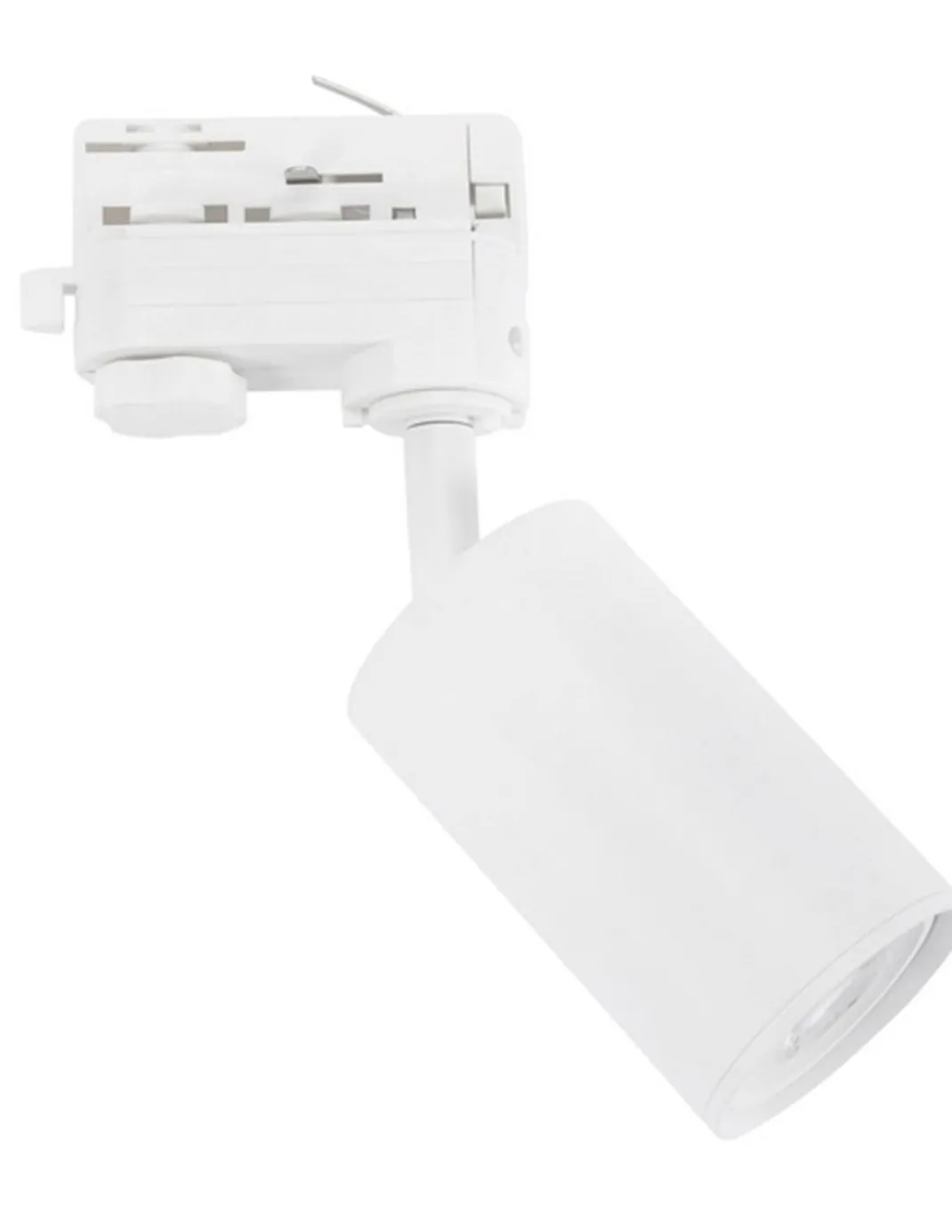 Proyector de carril Luvo - FORLIGHT - Lámpara orientable GU10 en blanco o negro