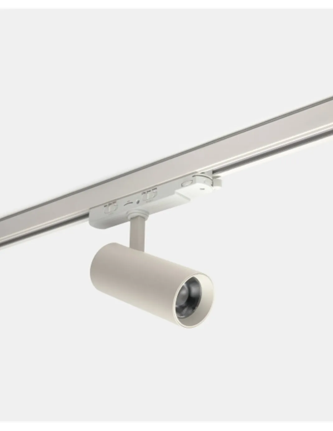Proyector de carril Tent - FORLIGHT - Lámpara orientable LED