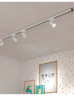 Proyector de carril tilt Ten - Novolux Lighting - Lámpara de superficie orientable