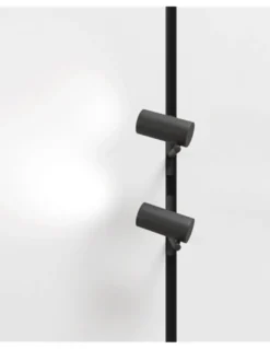 Proyector de carril 48V Dot – Beneito & Faure – Lámpara LED 2700K/3000K, Cabezal orientable 355º, Acabados: blanco/negro