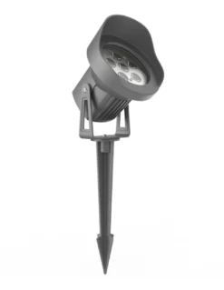 Proyector de exterior Cobra - Iberlamp - Lámpara con estaca orientable