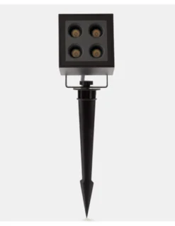 Proyector de exterior Crest - FORLIGHT - Lámpara con estaca negra
