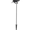 Proyector de exterior Ousia - FORLIGHT - Lámpara con estaca negra, IP65
