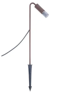 Proyector de exterior Trim - FORLIGHT - Lámpara con estaca LED, altura: 75 cm
