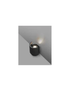 Proyector de suelo Noboru - Faro - Lámpara de exterior, Acabado gris oscuro, LED COB 3000K