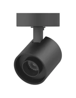 Proyector de techo de superficie Hera FS - Conalux - Lámpara orientable negra LED