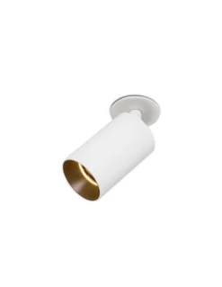 Proyector de techo empotrable Stan – Faro – Orientable, GU10