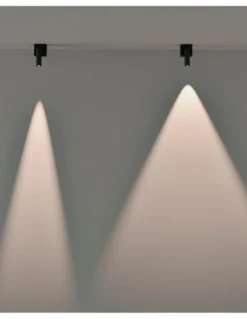 Proyector de techo Prolix – LedsC4 – Lámpara orientable con 1 o 2 luces, LED regulable corte de fase