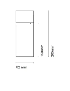 Proyector de techo Sutil Surface - Nexia - Foco LED blanco o negro