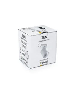 Proyector de techo Ten - Novolux Lighting - Lámpara de superficie orientable