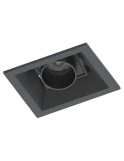 Proyector empotrable Hera S1 - Conalux - Lámpara basculante negra