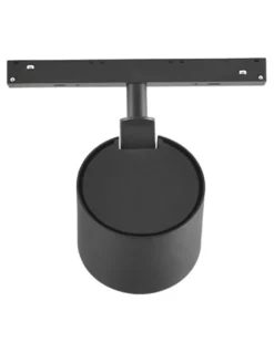 Proyector para carril magnético Hera R11 - Conalux - Foco orientable negro