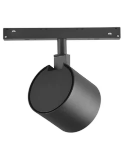 Proyector para carril magnético Hera R11 - Conalux - Foco orientable negro