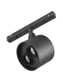 Proyector para carril magnético Hera R11 - Conalux - Foco orientable negro
