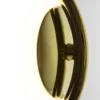 Sobremesa estructura oro con difusor de cristal – Le Vita - Faro