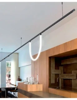 Tira LED de neón 360° - Conalux - Apta para carril magnético modelo M-NEON 360°
