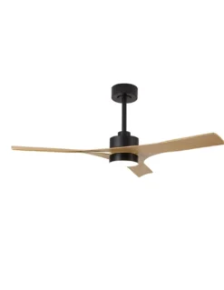 Ventilador con Luz Thai - Mantra - LED regulable, 8 velocidades, inverter