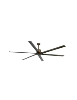 Ventilador de techo Andros - Faro - Ventildor sin luz de gran tamaño (213 cm)