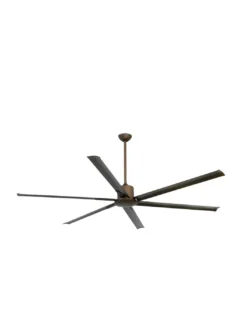 Ventilador de techo Andros - Faro - Ventildor sin luz de gran tamaño (213 cm)