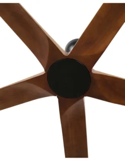 Ventilador de techo Bigwood 20 XL - Faro - Ventilador Smart sin luz de madera plywood