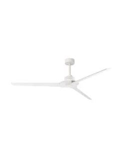 Ventilador de techo con luz Brisa - Mantra - Ventilador grande, apto para exterior IP44, 8 velocidades