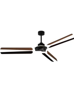 Ventilador de techo con luz Brisa Mini - Mantra - Apto exterior IP44, 8 velocidades, palas reversibles
